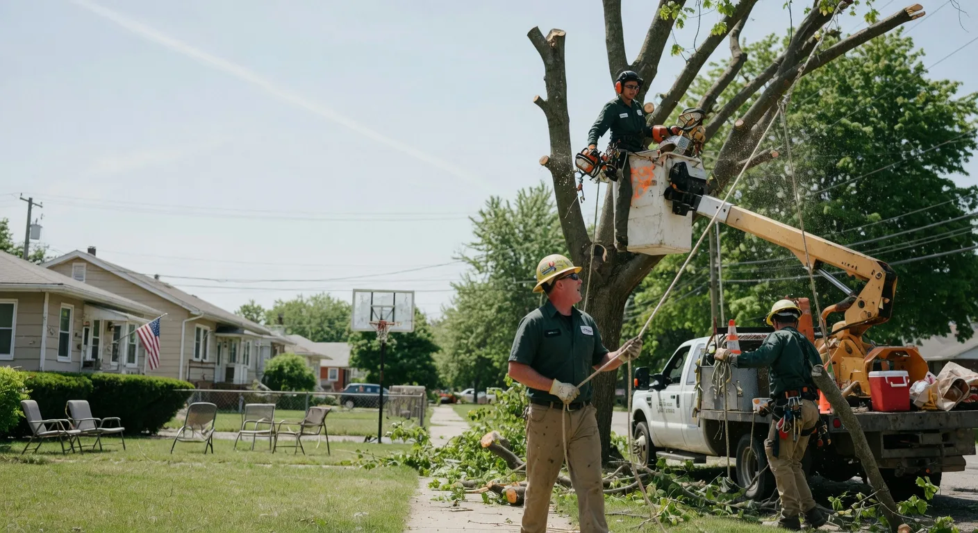 Tree Service in Dansville, MI near me